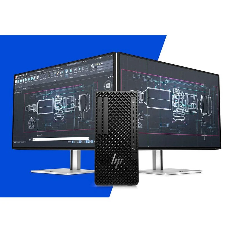HP INC. Z1 TWR G1I ULTRA 9 285 32GB/1TB W11P 3YW