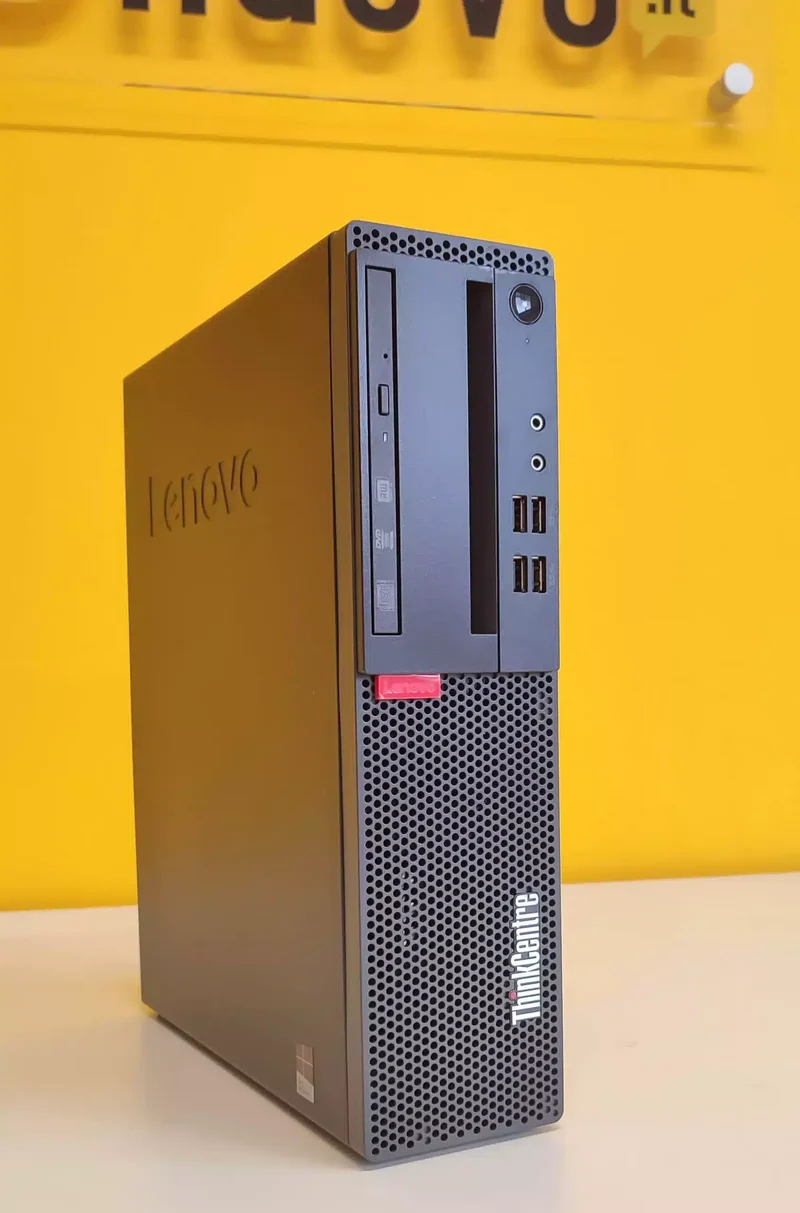 Lenovo ThinkCentre M710s SFF | Intel Core i7-6700 | Ram 16GB | SSD 512GB | Windows 11 Pro - Potenza e Versatilità nel Formato Compatto