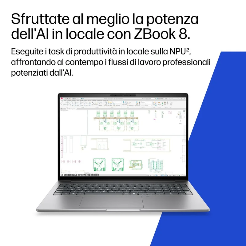 HP INC. ZBOOK 8 14G2I ULTRA7 366H 32/1 RTX500 W11P 3YOFF