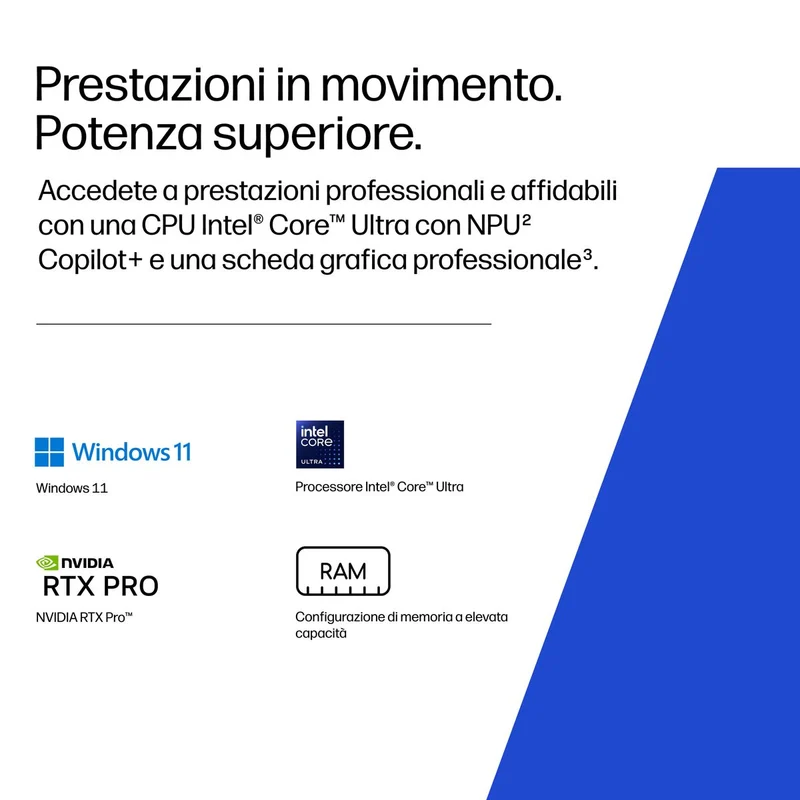 HP INC. ZBOOK 8 14G2I ULTRA7 366H 32/1 RTX500 W11P 3YOFF