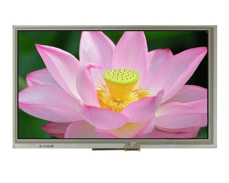 8.0 Zoll Standard 1024x600px LVDS-Schnittstelle TFT ohne Touchscreen