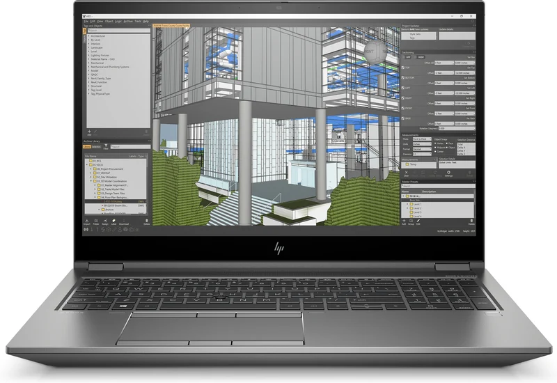 HP ZBook Fury G8 Workstation Mobile 15.6" FullHD | Intel Core i7-11850H | Ram 16GB | SSD 512GB | Nvidia RTX A2000 4GB FreeDOS