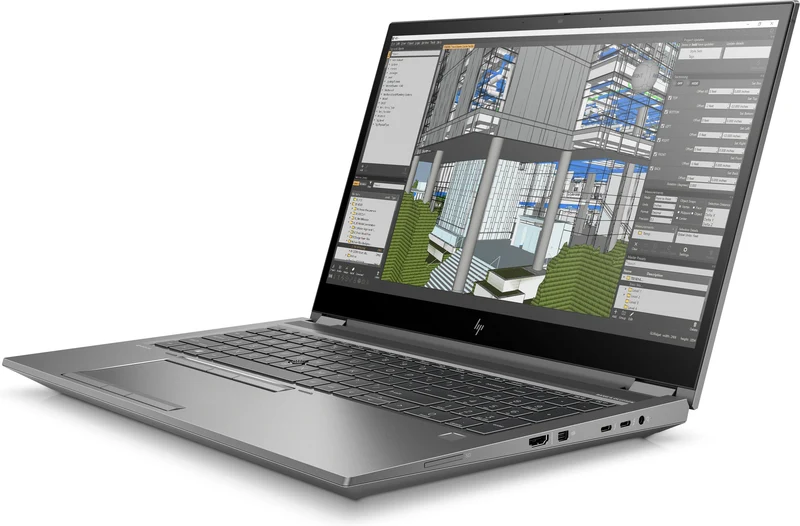HP ZBook Fury G8 Workstation Mobile 15.6" FullHD | Intel Core i7-11850H | Ram 16GB | SSD 512GB | Nvidia RTX A2000 4GB FreeDOS