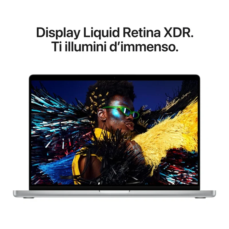 Apple MacBook Pro 16" Chip M5 Pro Nuovo | Ram 24GB | SSD 1TB | Grigio Siderale