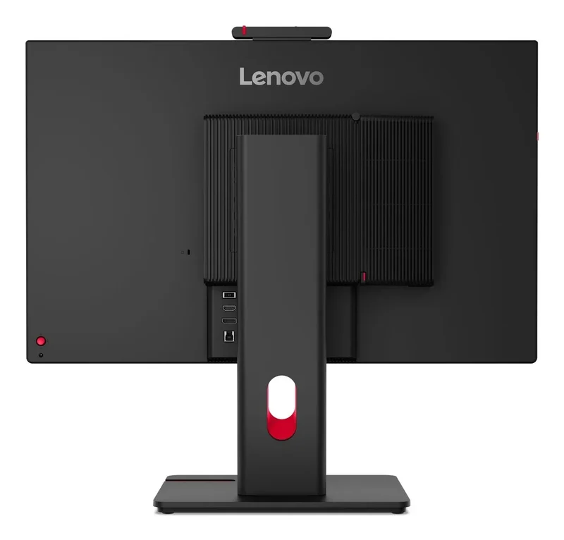 Lenovo ThinkCentre TIO27 Gen6 27" QHD | Intel Core i7-8700T | WebCam Casse Audio FreeDOS Monitor NUOVO