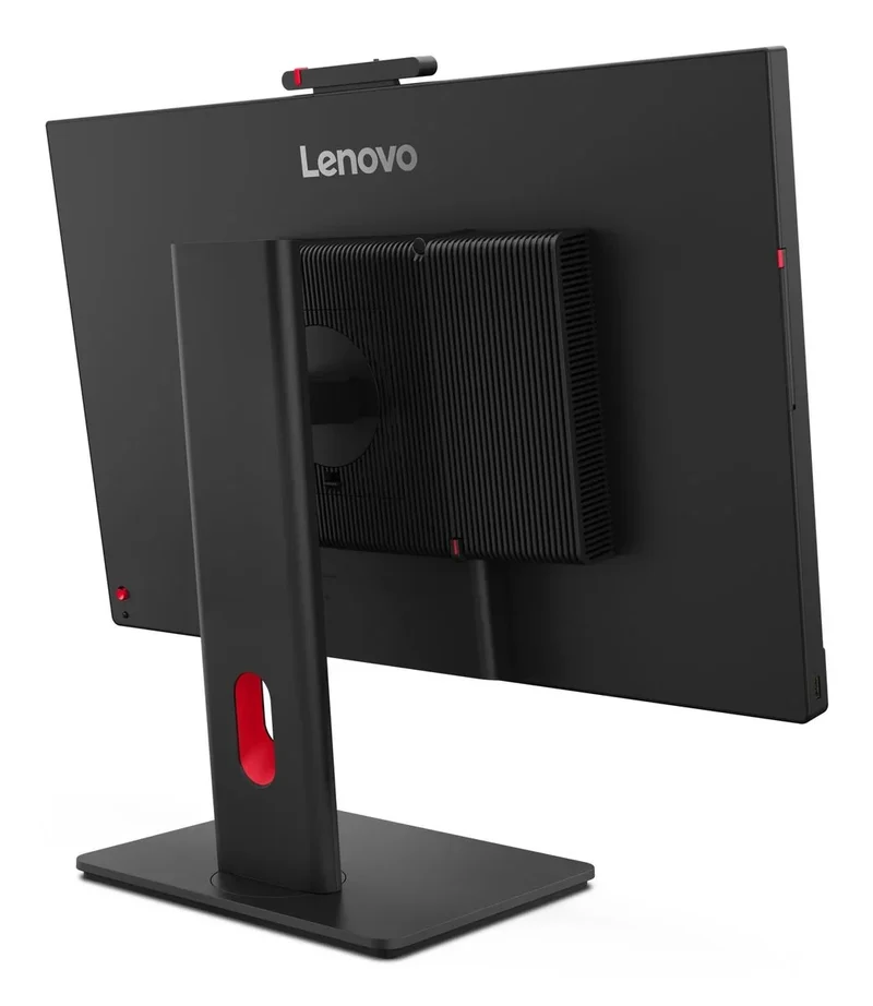 Lenovo ThinkCentre TIO27 Gen6 27" QHD | Intel Core i7-8700T | WebCam Casse Audio FreeDOS Monitor NUOVO