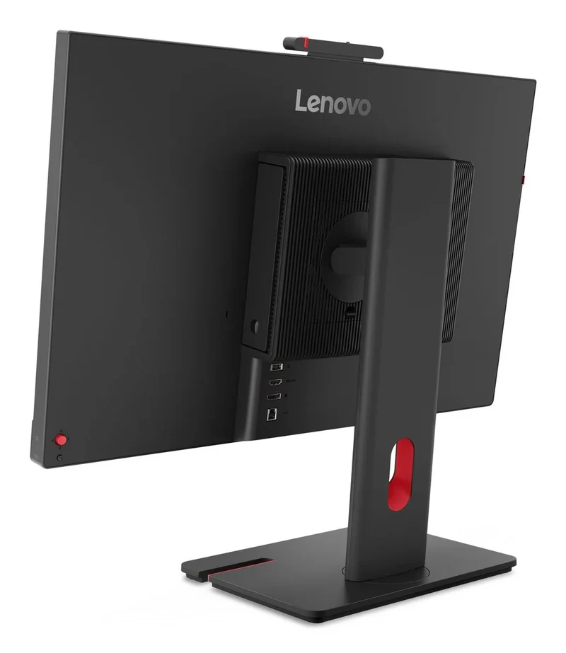 Lenovo ThinkCentre TIO27 Gen6 27" QHD | Intel Core i5-10500T | WebCam Casse Audio FreeDOS Monitor NUOVO