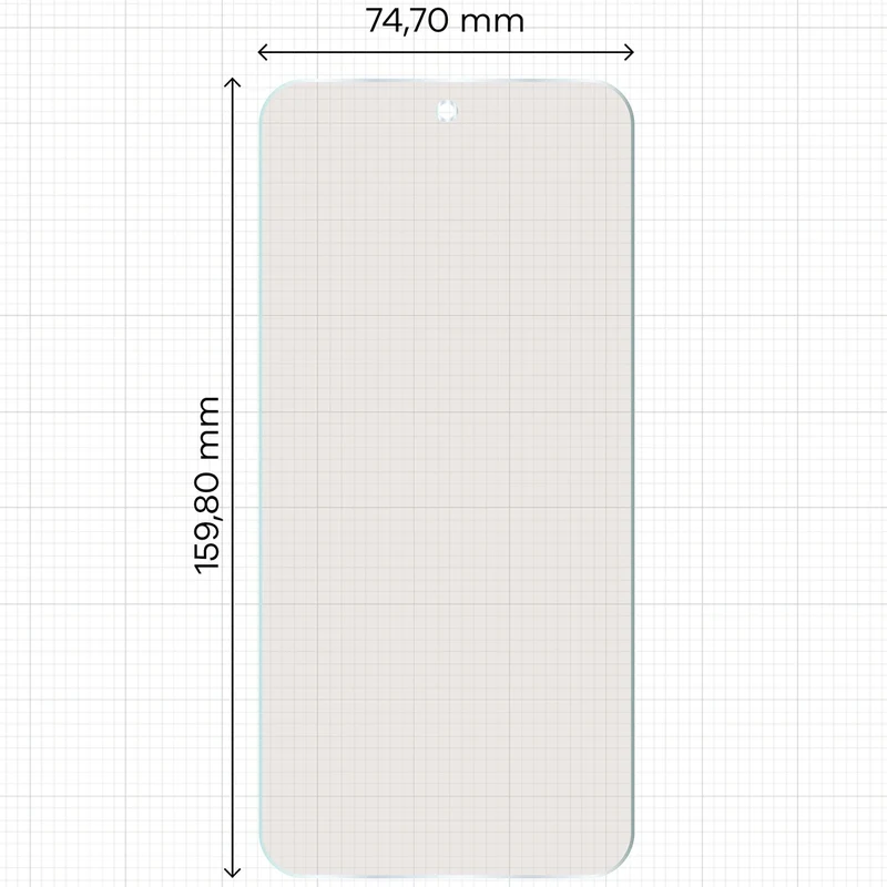Matte Folie für Xiaomi Redmi Note 17 Pro Max 5G, Bizon Film Matte, 1 Stück