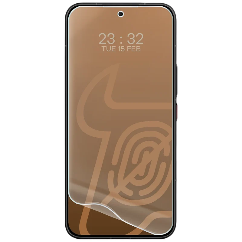 Matte Folie für Xiaomi POCO F9 Ultra, Bizon Film Matte, 1 Stück