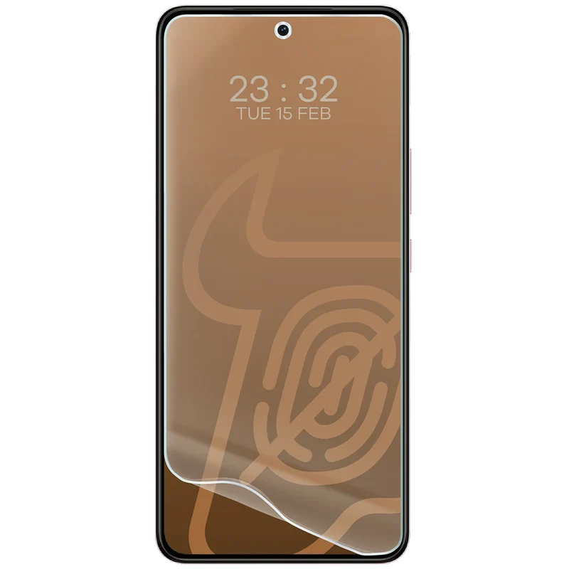 Matte Folie für Vivo V70 Lite 5G, Bizon Film Matte Duo, 2 Stück