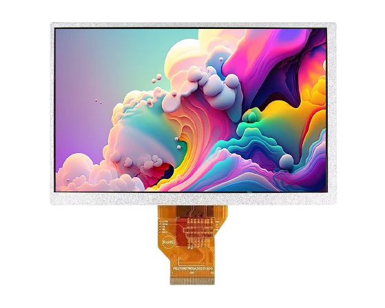 7.0 Zoll IPS-Display mit hoher Helligkeit, 1024 x 600 Pixel TFT-Bildschirm (ohne Touchscreen)