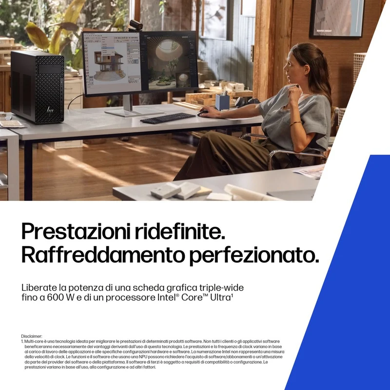 HP INC. Z2 TWR G1I ULTRA 7 265 32/1 RTX400 WIN11P 3YW