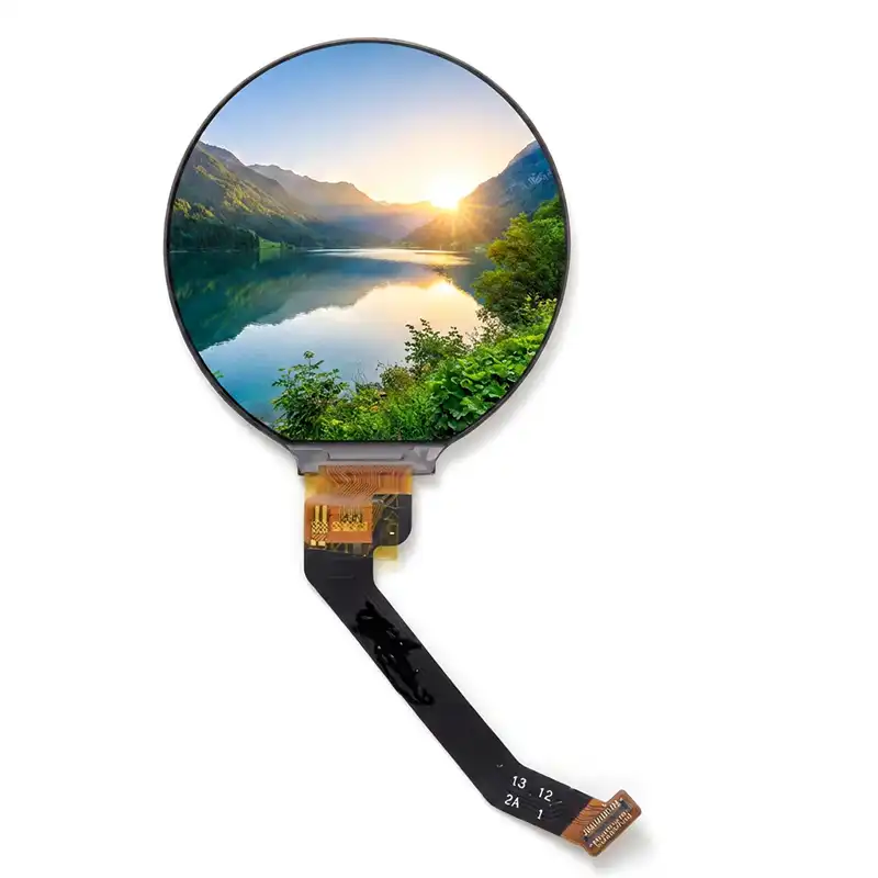 1.5-Zoll-Rund-TFT-LCD-Displaymodul | Runder LCD-Bildschirm