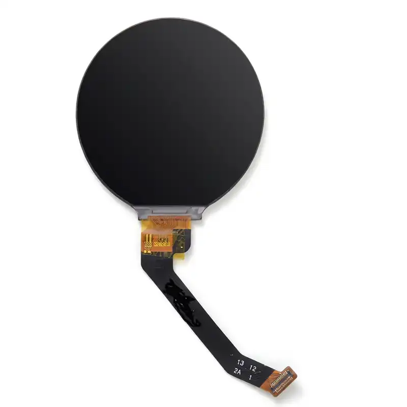 1.5-Zoll-Rund-TFT-LCD-Displaymodul | Runder LCD-Bildschirm