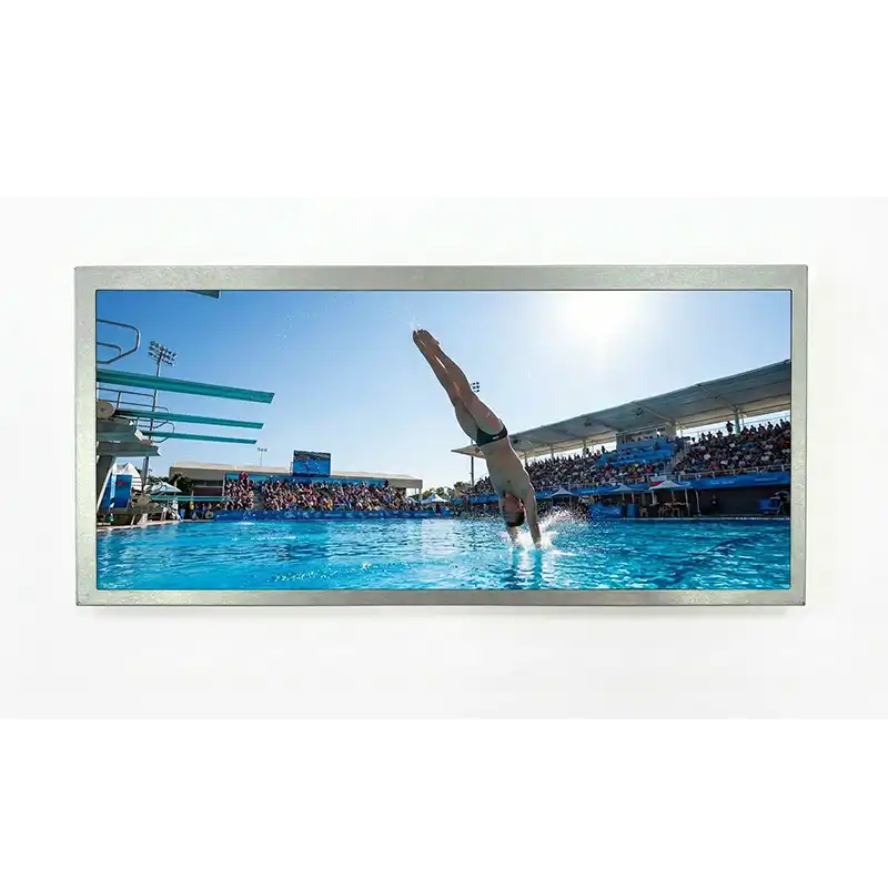 12.3-Zoll-LCD-Modul im gestreckten Format für intelligente Bedienfelder