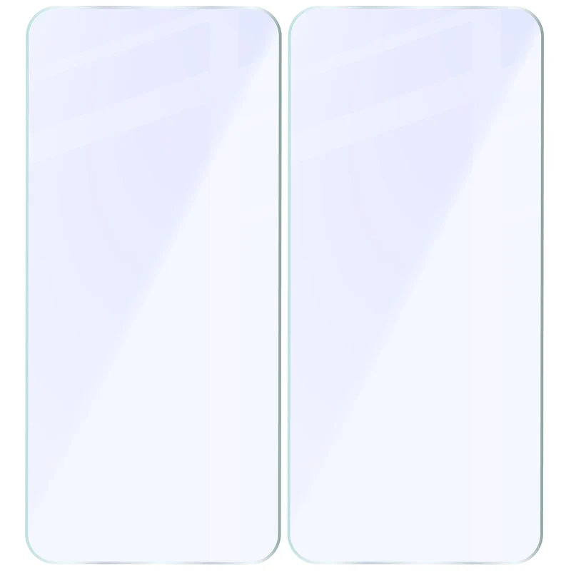 Flexibles Hybridglas für Galaxy A18 4G, Bizon Hybrid Mule Duo, 2 Stück