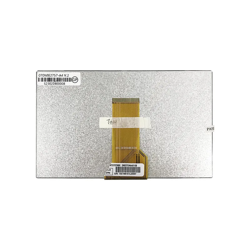 7.0 Zoll Standard-TFT-Display (800 x 480 Pixel) mit hoher Helligkeit, ohne Touchscreen