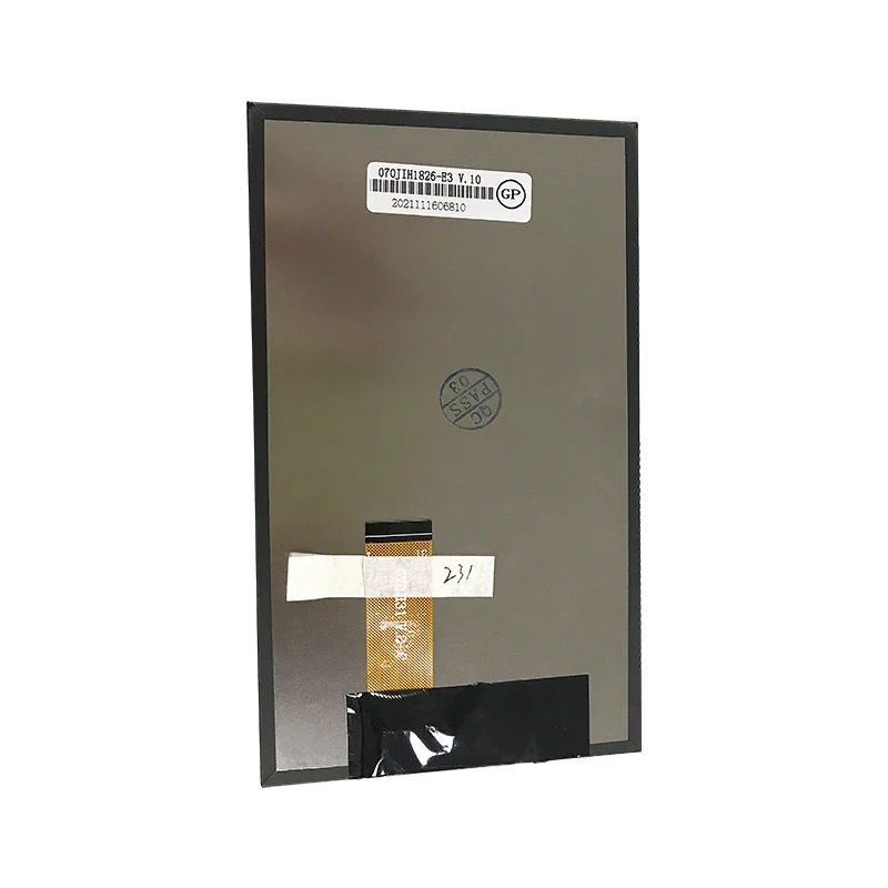 6.95 Zoll IPS 600x1024px MIPI-Schnittstelle TFT ohne Touchscreen