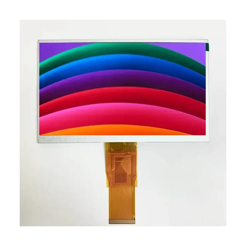 7.0 Zoll Standard 1024x600px High Brightness LVDS Interface TFT ohne Touchscreen