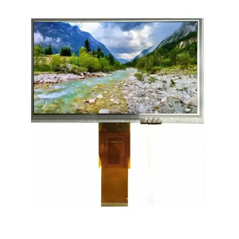 7.0 Zoll Standard 1024x600px High Brightness LVDS Interface TFT ohne Touchscreen