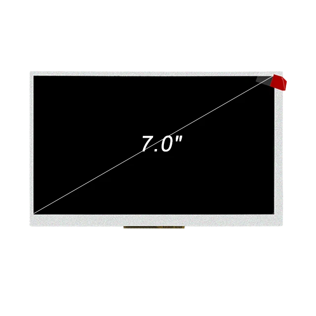 7.0 Zoll Standard-TFT-Display (1024 x 600 Pixel) mit hoher Helligkeit, ohne Touchscreen