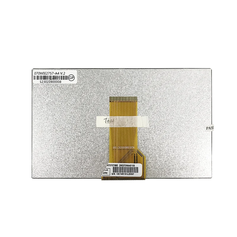 7.0 Zoll Standard-TFT-Display (1024 x 600 Pixel) mit hoher Helligkeit, ohne Touchscreen