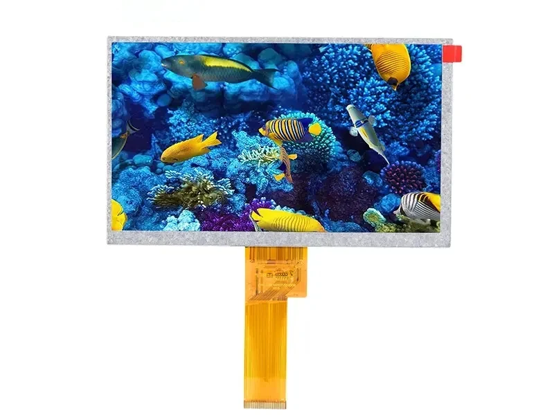 7.0 Zoll Standard 1024x600px TFT ohne Touchscreen