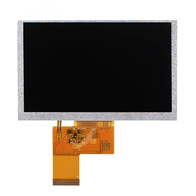 5.0 Zoll IPS 800x480px TFT ohne Touchscreen
