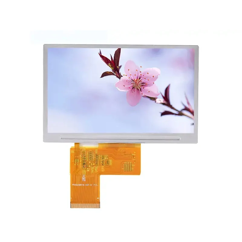 4.3 Zoll Standard-TFT-Display (480 x 272 Pixel) mit hoher Helligkeit, ohne Touchscreen