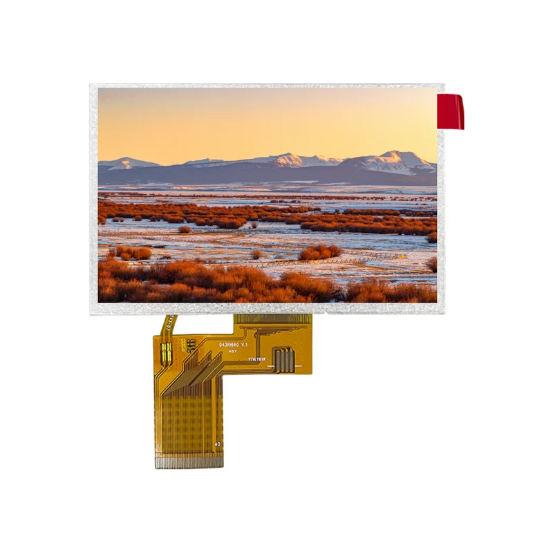 4.3 Zoll 480x272 Pixel Standard-TFT-Display (ohne Touchscreen)