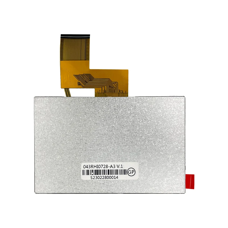 4.3 Zoll 480x272 Pixel Standard-TFT-Display (ohne Touchscreen)