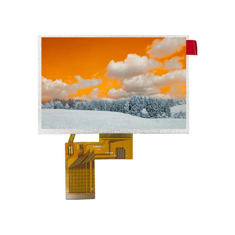 4.3 Zoll 480x272 Pixel Standard-TFT-Display (ohne Touchscreen)