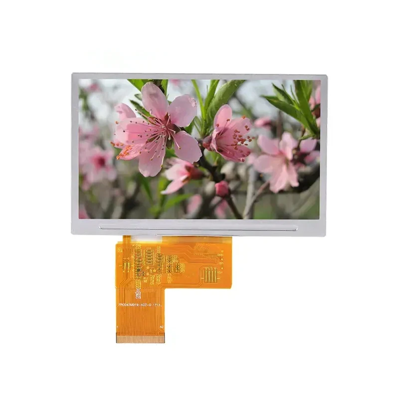 4.3 Zoll IPS-Display (480 x 272 Pixel) mit hoher Helligkeit, TFT-Bildschirm ohne Touchscreen