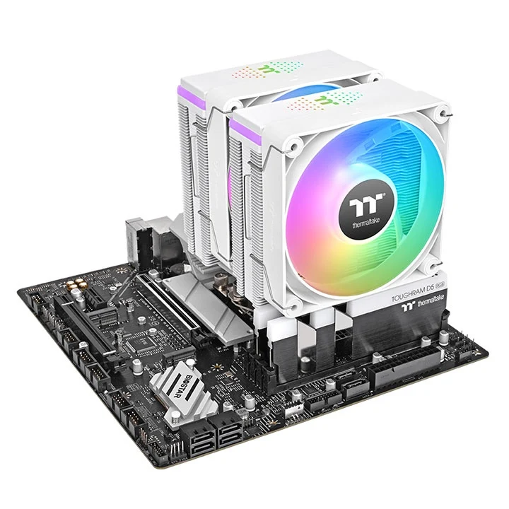 ASTRIA 600 ARGB Snow White Lighting CPU Kühler