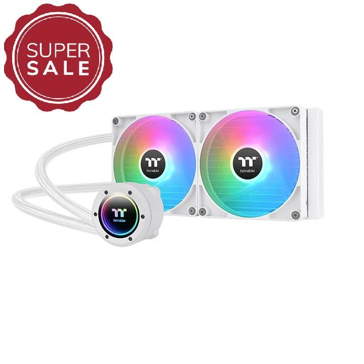 TH280 V2 ARGB Snow White AIO Wasserkühlung