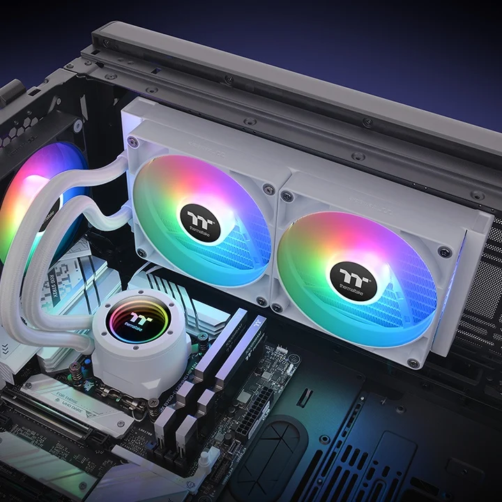 TH280 V2 ARGB Snow White AIO Wasserkühlung