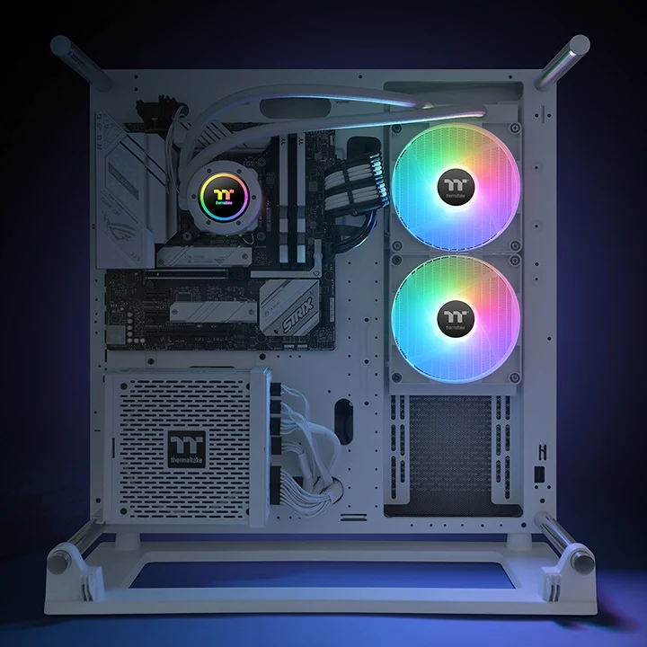TH280 V2 ARGB Snow White AIO Wasserkühlung