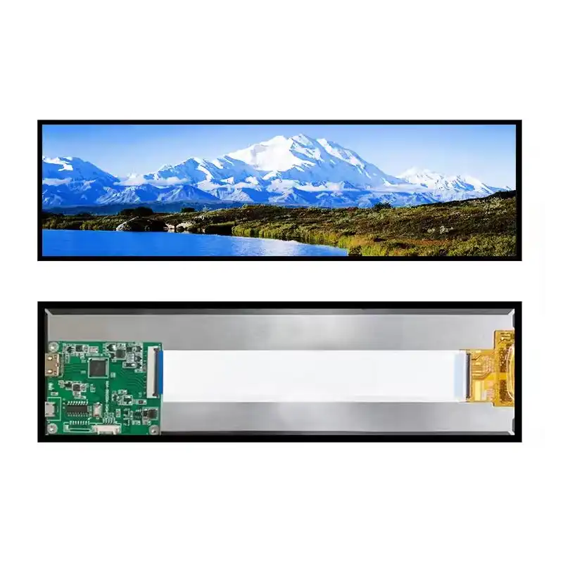 8.8-Zoll-LCD-Modul mit vertikalen Balken für Bedienfeldgeräte