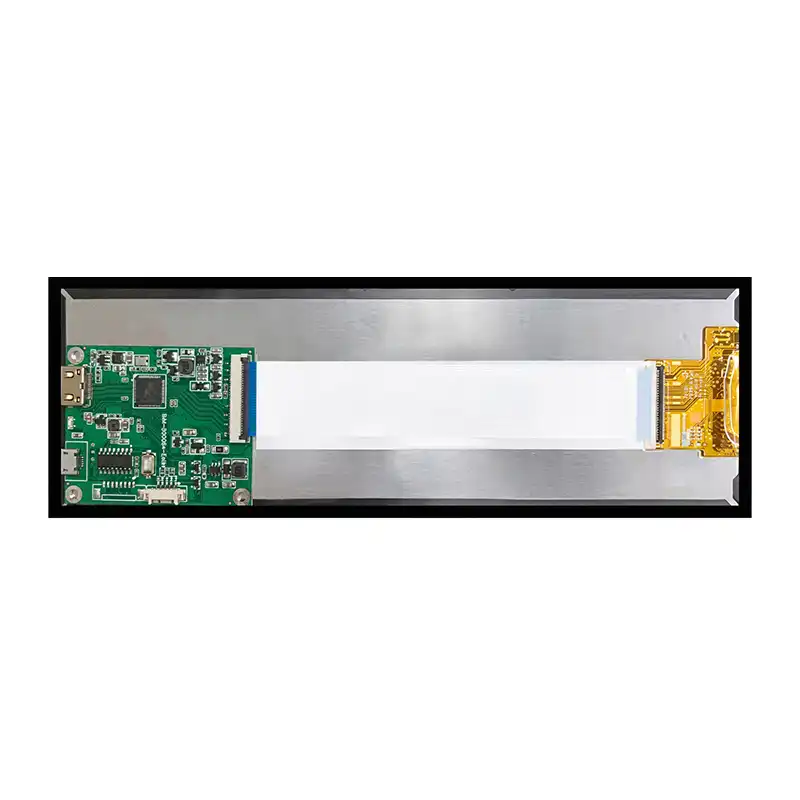 8.8-Zoll-LCD-Modul mit vertikalen Balken für Bedienfeldgeräte