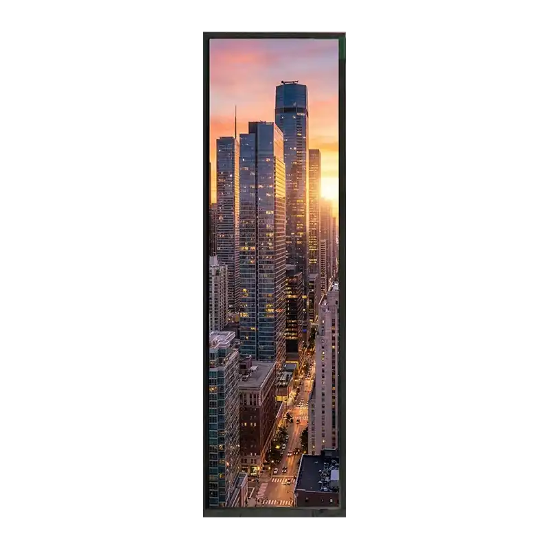 8.1-Zoll-LCD-Modul im Balkenformat für intelligente Displays und eingebettete Geräte