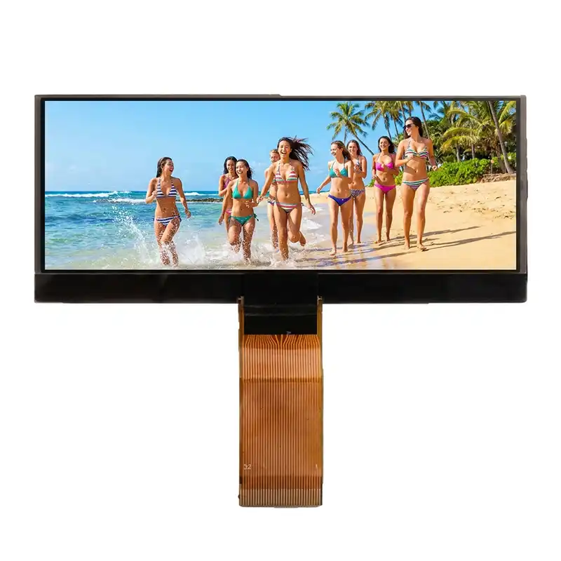 8.01 Zoll schmales LCD-Modul für Schnittstellen eingebetteter Geräte
