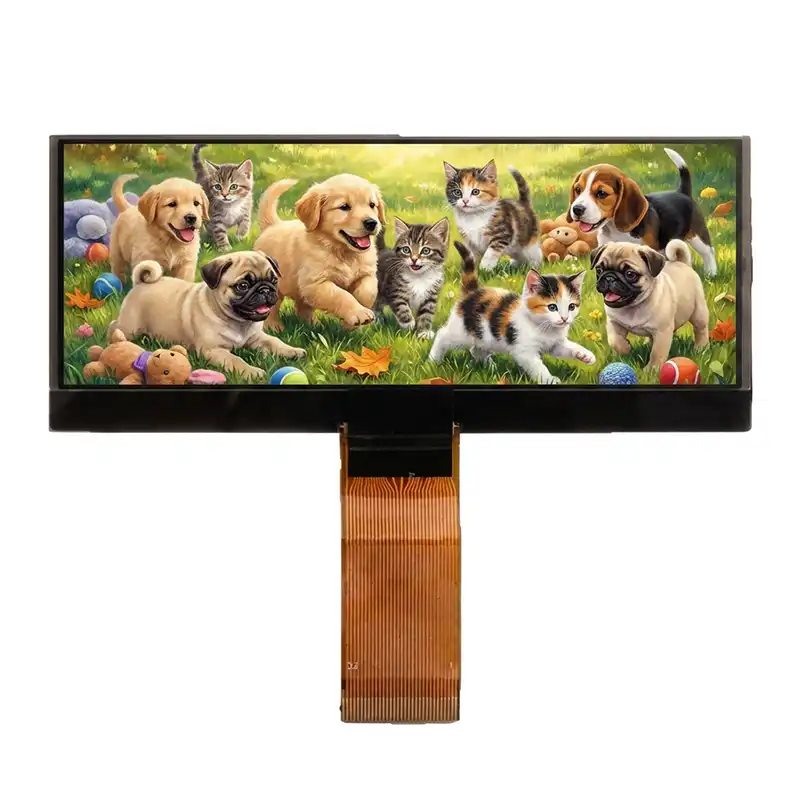 8.01 Zoll schmales LCD-Modul für Schnittstellen eingebetteter Geräte