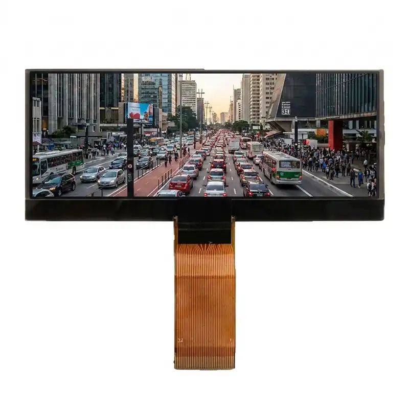 8.01 Zoll schmales LCD-Modul für Schnittstellen eingebetteter Geräte