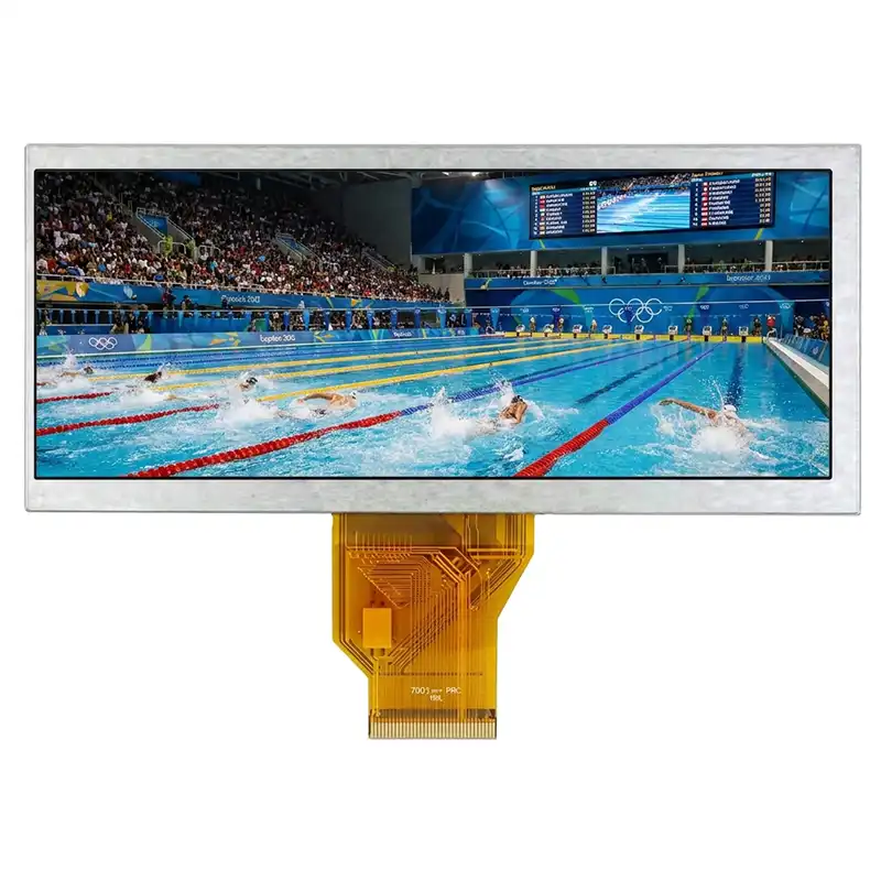 6.2-Zoll-Industrie-LCD-Modul für HMI-Bedienfelder