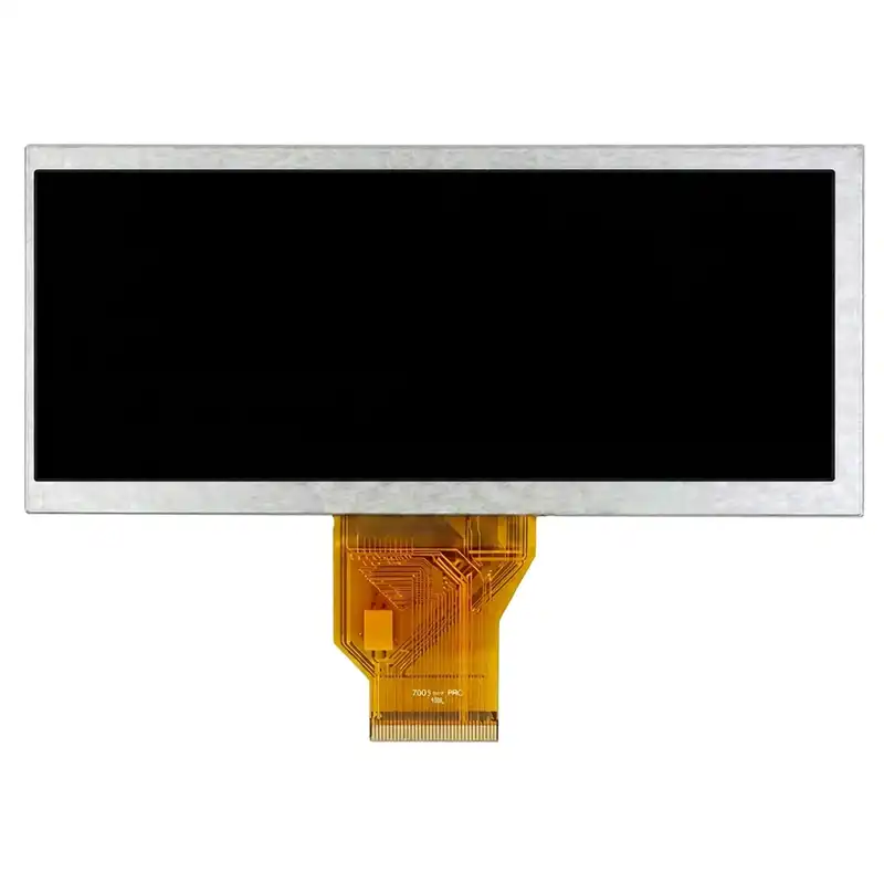 6.2-Zoll-Industrie-LCD-Modul für HMI-Bedienfelder