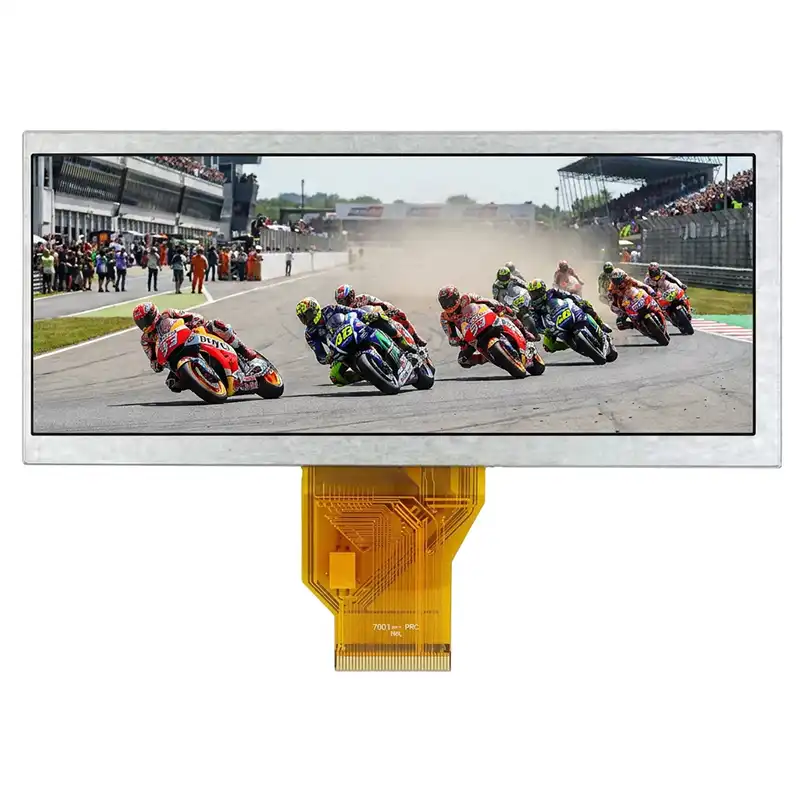 6.2-Zoll-Industrie-LCD-Modul für HMI-Bedienfelder