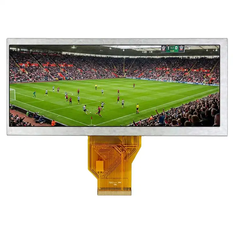 6.2-Zoll-Industrie-LCD-Modul für HMI-Bedienfelder