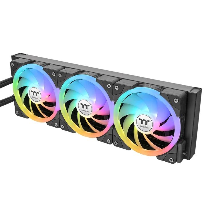 MINECUBE 360 Ultra ARGB AIO Wasserkühlung - Quad-LCD-Cube-Display
