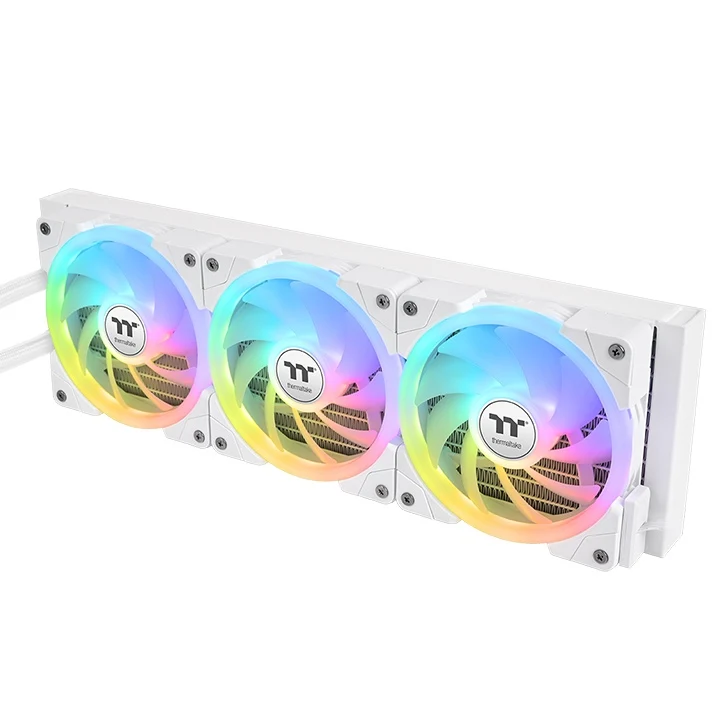 MINECUBE 360 Ultra ARGB AIO Wasserkühlung - Quad-LCD-Cube-Display