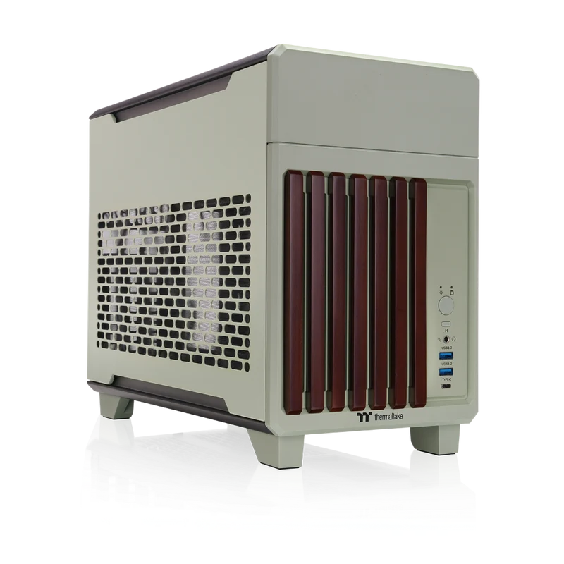 TR100 WS Matcha Green PC Gehäuse
